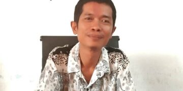 Komisioner Bawaslu Siantar, Frengki D Sinaga