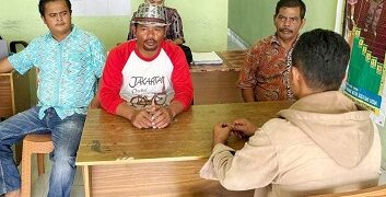 LAD Huta Gurgur saat sosialisasi Pilkada Damai