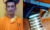 Pelaku dan barang bukti