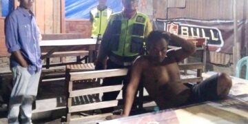 ODGJ setelah diamankan