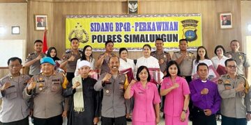 Usai Sidang BP4R Poto bersama