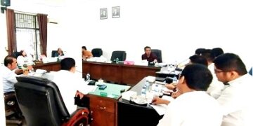 RDP Komisi III DPRD Siantar bersama BPBD