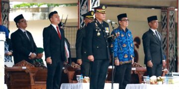 Kapolres Siantar pimpin Peringatan Hari Pahlawan