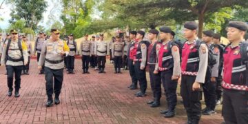 Apel Gelar Pasukan Pilkada