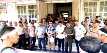 DPRD Siantar terima pengunjukrasa
