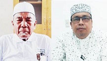 Drs H M Ali Lubis dan H Faidil Siregar SAg