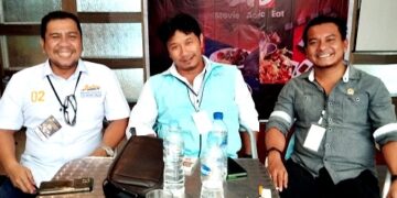Hendra P Pardede Aprial M Rizal Ginting dan Andika Prayogi Sinaga