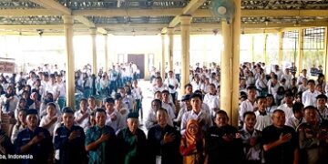 KPPS Siantar Martoba dan KPU, PPK dan PPS Poto bersama