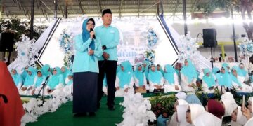Kampanye Terbatas Susanti-Ronald