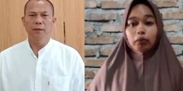 Kasat Reskrim Polres Simalungun dan istri tersangka