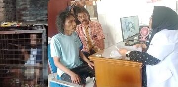 ODGJ yang dikerangkeng