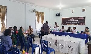 Reapitulasi perhitungan hasil perhitungan suara Kecamatan Siantar Marihat