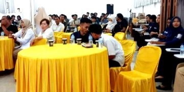 Sebagian peserta diskusi sebelum acara dimulai
