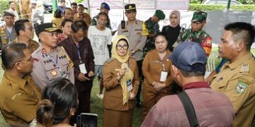 Walikota dan perwakilan Forkopimda tinjau TPS