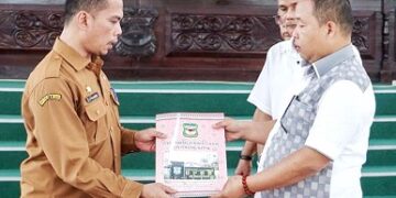 DPRD Siantar sampaikan hasil reses kepada Sekda Kota Siantar