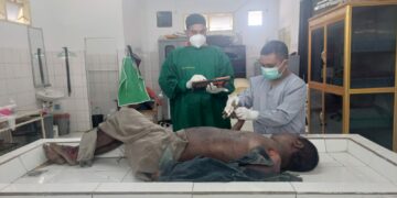 Mayat Mr X di RSUD Djasamen Saraqih