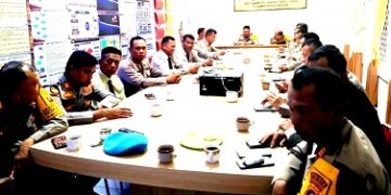 Kapolres Simalungun Ikuti Rakor Linsek Operasi Lilin Toba 2024