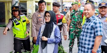 Walikota dan Ketua DPRD Siantar kunjungi Pos Pam