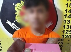 Tersangka dan barang bukti