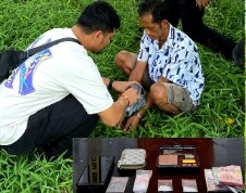 Pelaku diamankan di lokasi