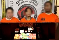Pelaku dan barang bukti