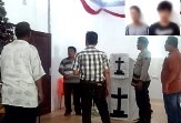 Polisi olah TKP dan kedua pelaku