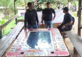 Mesin judi gelper sebelum diamankan