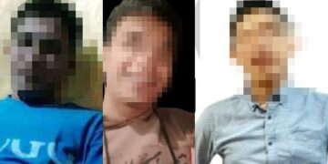 Para terduga pemain Narkoba