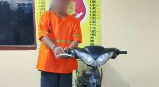 Pelaku dan barang bukti
