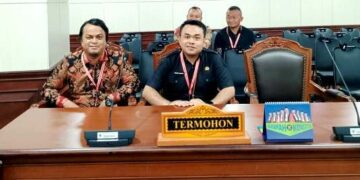 Pihak KPU Siantar di MK