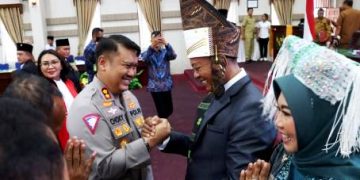 Kapolres ucapkan selamat