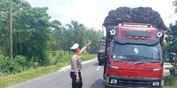 Personel lakukan pengawasan truk ODOL