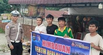 Himbauan tertib berlalulintas