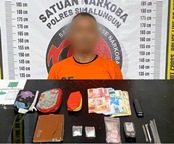 Tersangka dan barang bukti
