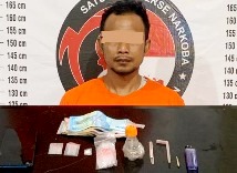 Tersangka dan barang bukti