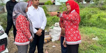 Wakil Walikota tinjau TPS sampah
