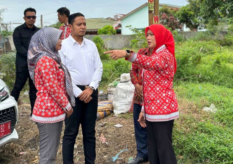 Wakil Walikota tinjau TPS sampah