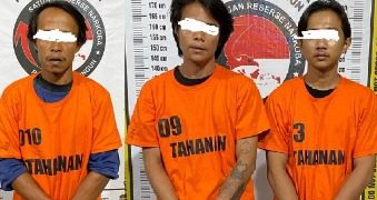 Ketiga pemain sabu