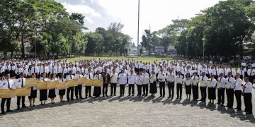 Para PPPK Pemko yang menerima SK
