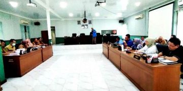Rapat Dengar Pendapat Komisi I DPRD Siantar dengan Dinas Kesehatan