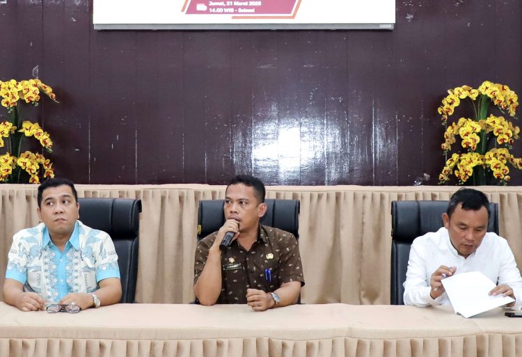 Sekda pimpin rapat pematangan HUT Kota Siantar