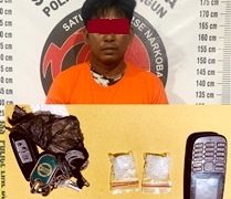 Tersangka dan barang bukti