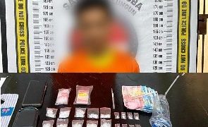 Tersangka dan barang bukti
