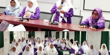 Wanita Islam di Aula MUI Siantar