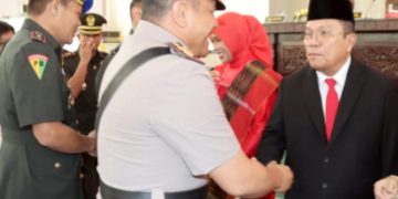 Kapolres salami Walikota