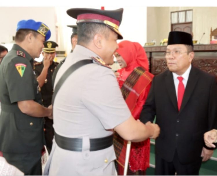 Kapolres salami Walikota