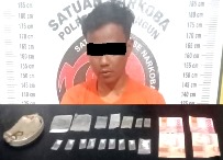 Tersangka dan barang bukti