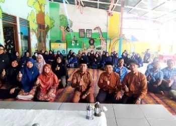 Poto bersama