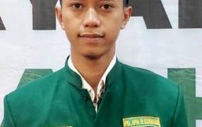 Ketua PD Ikatan Pelajar Al Washliyah Pematangsiantar, Ahmad Nurdin.