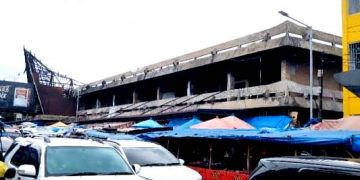 Gedung IV Pasar Horas